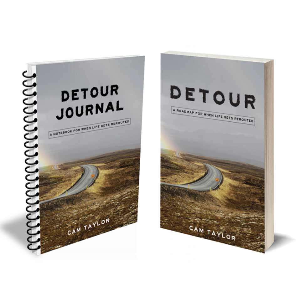 Detour Book and Journal Set
